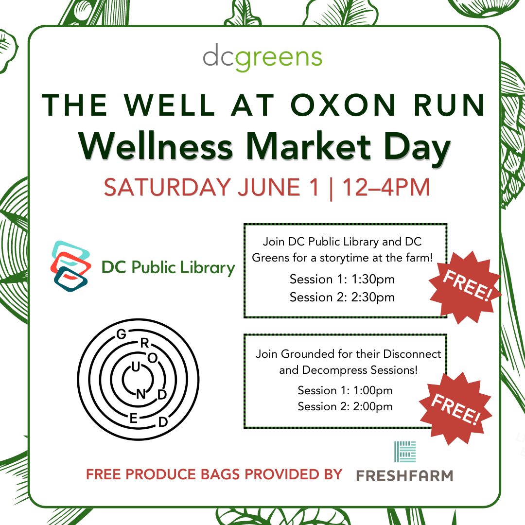 The Well at Oxon Run by DC Greens tweet media
