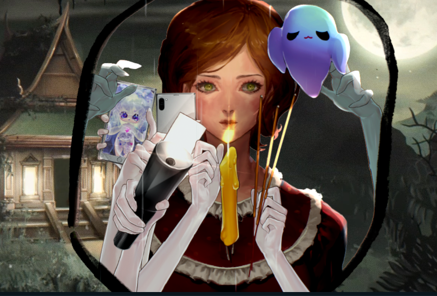 NPC.Artist👻โพสงานบ่อยจนโดนอันฟอล tweet media