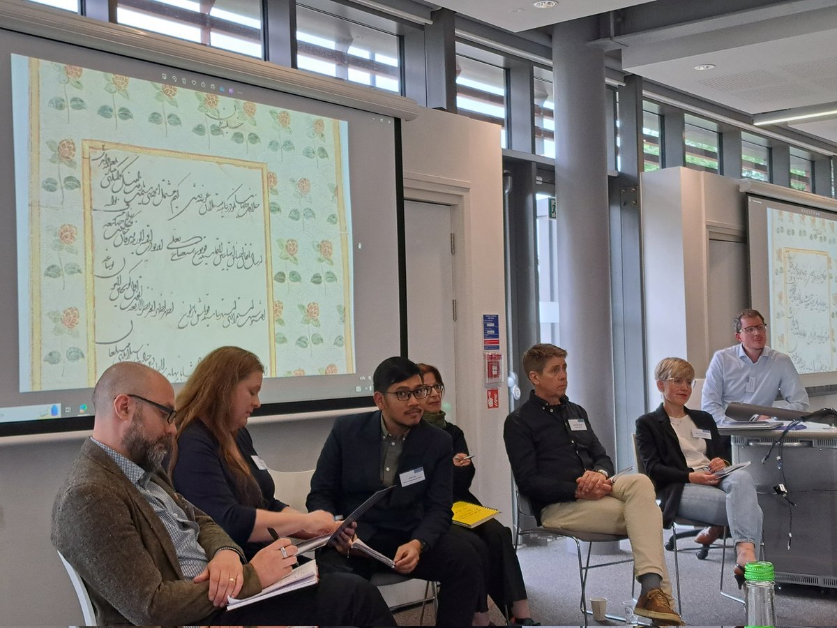 Anne Gerritsen (@gerritsen_anne) on Twitter photo "The tapestry of global diplomacy' visible in this powerful intervention by Ulfat Abdurasulov, reminding us of connections across linguistic spaces and political hierarchies. Great ending to <a href="/Warwick_Global/">Warwick Global History and Culture Centre</a> annual conference on #globaldiplomacy. "The tapestry of global diplomacy' visible in this powerful intervention by Ulfat Abdurasulov, reminding us of connections across linguistic spaces and political hierarchies. Great ending to <a href="/Warwick_Global/">Warwick Global History and Culture Centre</a> annual conference on #globaldiplomacy.