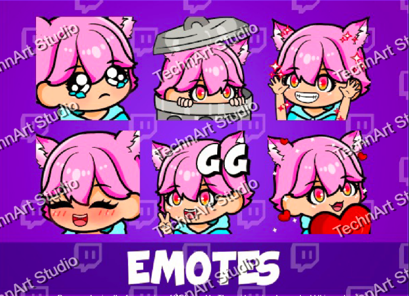 LOOKING FOR #EMOTES❓❓🎨🖤
#Kickstreamer
#twitchstreamer
#smallstreamer
#Logo
#banners
#Vtuber
#pngtuber
#entuber
#2D
#3D
#animation
#emotes
#overlay
#roomart
#intro
#outro
#twitchaffiliated
#twitchtv
#LiveStream
#streaming
#GraphicDesigner
#Artist
#twitch
#Kick
#twitchstream