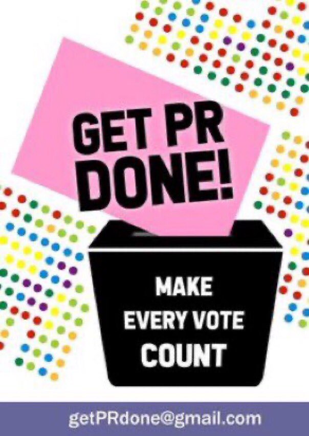 getprdone's tweet image. “This election is the chance for change.”
Keir Starmer 
@UKLabour 

Hi @Keir_Starmer 
Any chance that you’ll change the electoral system?
#ChangeTheElectoralSystem 🗳

It’s time for change;
#getPRdone 
#ProportionRepresentation🗳

Vote for change on July 4th;
#Vote4PR 
#FairVotes