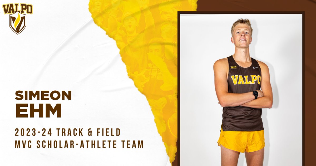 📚| Hard-earned recognition for Tori Gerhardt and Simeon Ehm of @ValpoXCTF for their success both academically and athletically! 📝➡️ bit.ly/4bGvZ0X #GoValpo