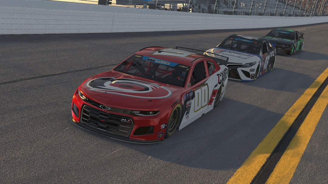 Repping the Canes in iRacing rawchili.com/3496854/ #Carolina #CarolinaHurricanes #Hockey #Hurricane #IceHockey #NationalHockeyLeague #NHL #NHLEasternConference #NHLEasternConferenceMetropolitanDivision #NorthCarolina #Raleigh