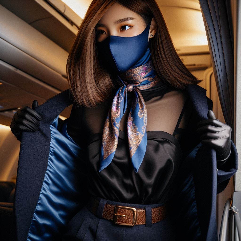 pic4safari's tweet image. In praise of a woman bold and free
Who shed her uniform for all to see
She plotted and planned her every move
Her mind sharp, her tactics smooth
No longer hiding, no longer shy
Her true self shining bright in the sky

#Stewardess #スチュワーデス #Traveler

x.com/pic4safari/sta…