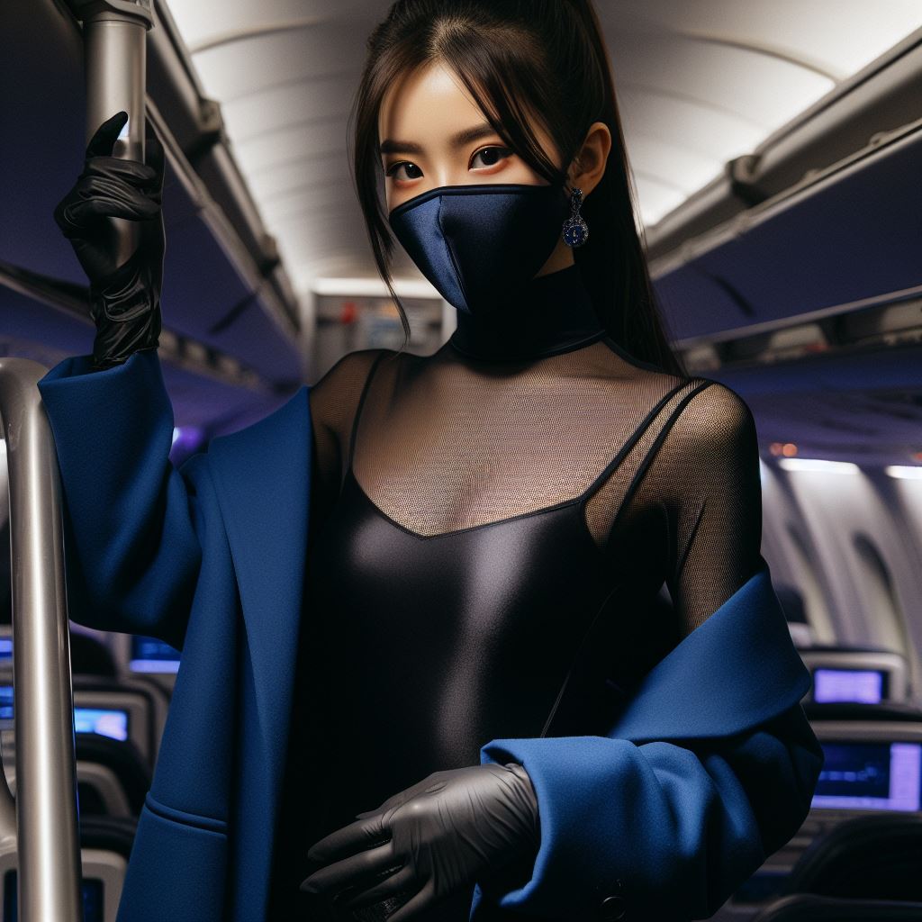 pic4safari's tweet image. In praise of a woman bold and free
Who shed her uniform for all to see
She plotted and planned her every move
Her mind sharp, her tactics smooth
No longer hiding, no longer shy
Her true self shining bright in the sky

#Stewardess #スチュワーデス #Traveler

x.com/pic4safari/sta…