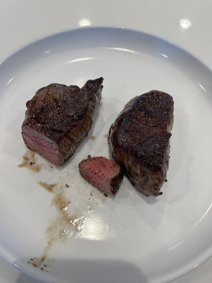 DuragRebel's tweet photo. 2 filets for lunch before I go get drunk on the golf course with my buddies. 

Sorry LGBTQ+ , but White Boy Summer starts tomorrow and I’m getting a head start. https://t.co/5fS9GpmVr5