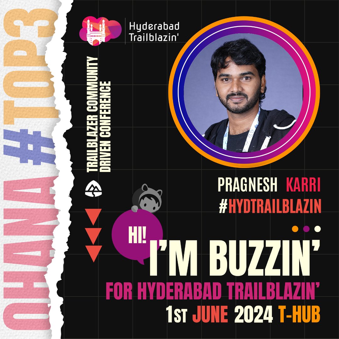 Hello <a href="/HydTrailblazin/">Hyderabad Trailblazin'</a>  , 
 Waiting is over see you tomorrow