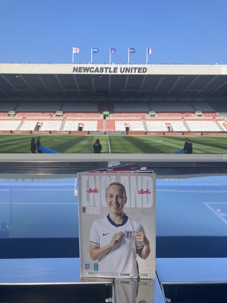 The <a href="/Lionesses/">Lionesses</a> are at St. James’ Park for the first time this evening - part of an international double-header at the stadium, with Gareth Southgate’s men taking on Bosnia &amp; Herzegovina on Monday night.