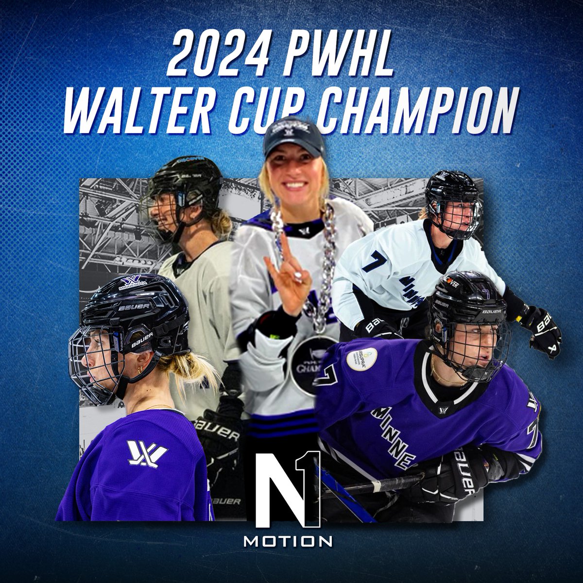 💥Player Spotlight💥

Congrats to N1 Athlete Claire Butorac on winning the 2024 PWHL Walter Cup Championship! 🏒
.
.
.
.
#BeUnstoppable #N1Motion #EmbraceTheJourney #fitnessmotivation #nevergiveup #believeinyourself #womenshockey
