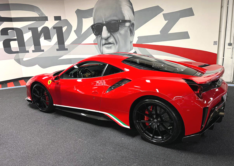 ►Préparation Ligne complète en INCONEL F1 FERRARI 488 PISTA KLINE-INNOVATION

AD-RACINGWORLD MOTORSPORT
Distributeur officiel depuis 2004 
ad-racingworld.com/fr/

#ferrari #lamborghini #bugatti #mclaren #porsche #bmw #astonmartin #bentley #mercedes #nissan #klineinnovation