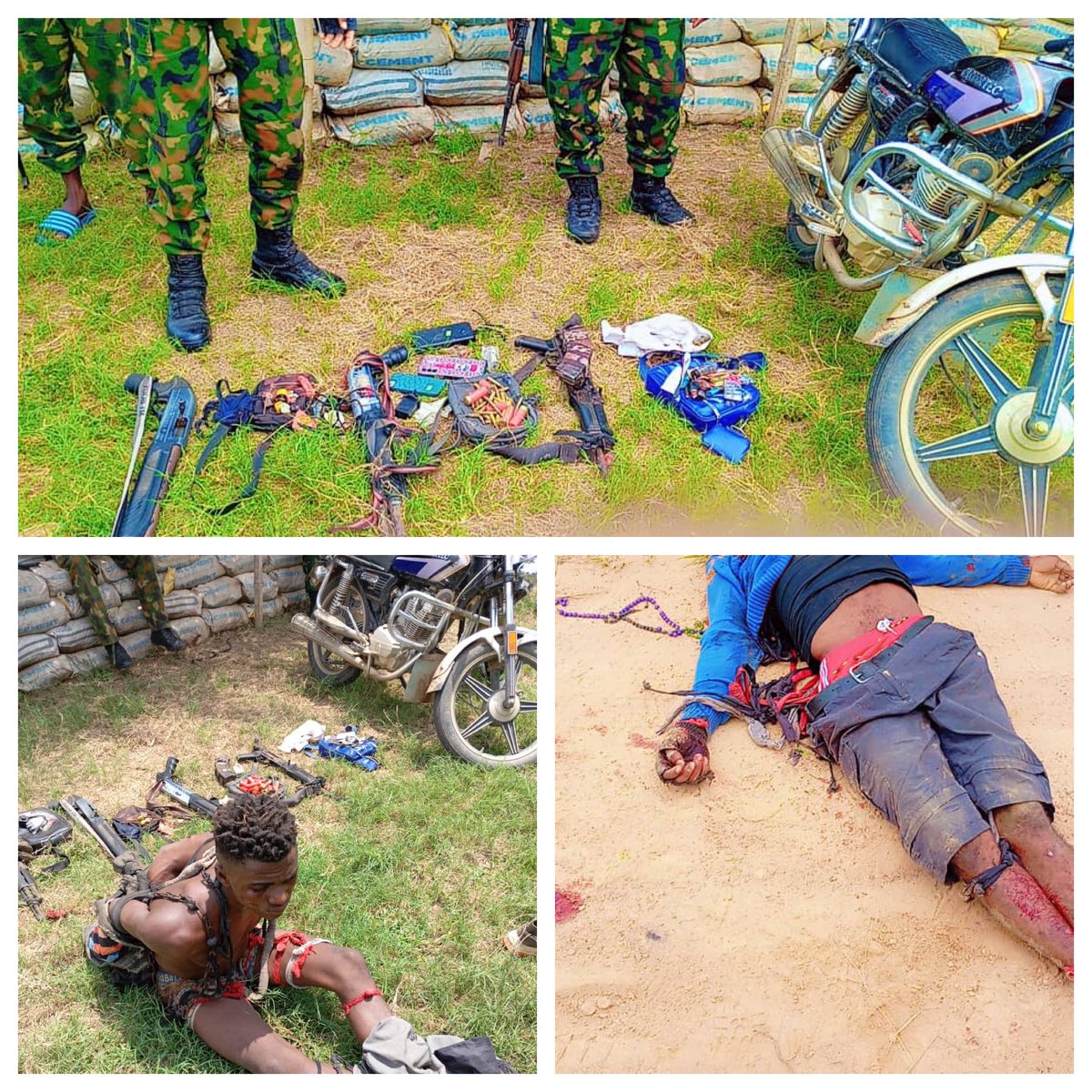 renoomokri's tweet photo. Again, the Indigenous Peoples of Biafra have attacked a military checkpoint at Ohafia, Abia State. There were casualties and injuries during the incident, increasing the death toll in the ongoing violence by the separatist group celebrating the 57th anniversary of the declaration of the defunct rebel Republic of Biafra. The Southeast is in turmoil. Yet, Peter Obi has still not spoken up. This is a man who famously takes just minutes to condemn killings and violence in the North and Southwest. 

Is such an individual a fit and proper person to be President in 2027?

#TableShaker