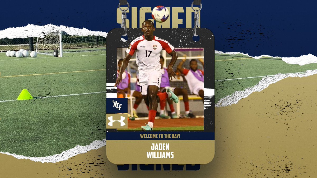 Let’s welcome another of our 2024 Fall commits, Freshman Jaden Williams! Jaden is a Centerback & joins us from Bon Air Gardens, Trinidad and Tobago, WI.

Jaden was a member of the TRINIDAD NATIONAL TEAM TWICE… Under 17 & Under 20.

WELCOME TO THE BAY Jaden!
#soccerinthesun☀️😎🌴