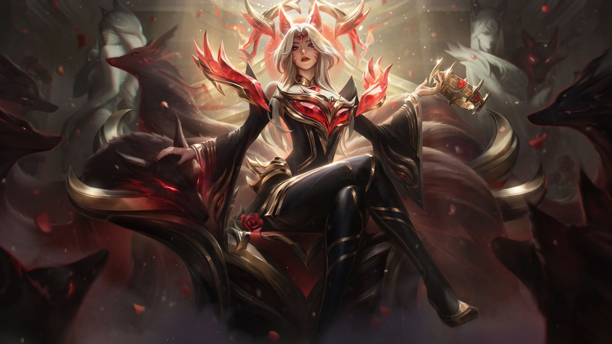 i0ki_LoL's tweet photo. I played the $500 Ahri skin

It is, without a doubt, one of the best skins League of Legends has ever released.  

It feels incredible, it looks+sounds awesome, there are SO many insane details.  Ahri mains will LOVE this skin, there's no doubt in my mind.

Which makes it all the more frustrating that Riot is knowingly betraying it's community to sell it at such an unreasonable price point, locking it behind a confusing and intentionally obfuscating currency system and giving you rinky-dink trinkets like ICONS to try and justify it's exclusivity.

THIS is the skin that Faker deserved.  THIS is the skin that Ahri mains deserved.  THIS is the skin that esports deserved, and Riot threw all that meaning away to scrape money away from the people who built them. 

They INTENTIONALLY made it time-sensitive to abuse FOMO and make people scramble to buy it NOW or miss out on it forever.  I'm hearing stories of people taking out LOANS to buy this skin, and as financially irresponsible and pathetic as that is, Riot does nothing but enable this type of behavior.  They're counting on it, in fact.

I love this game, but go fuck yourself for this one Riot.
