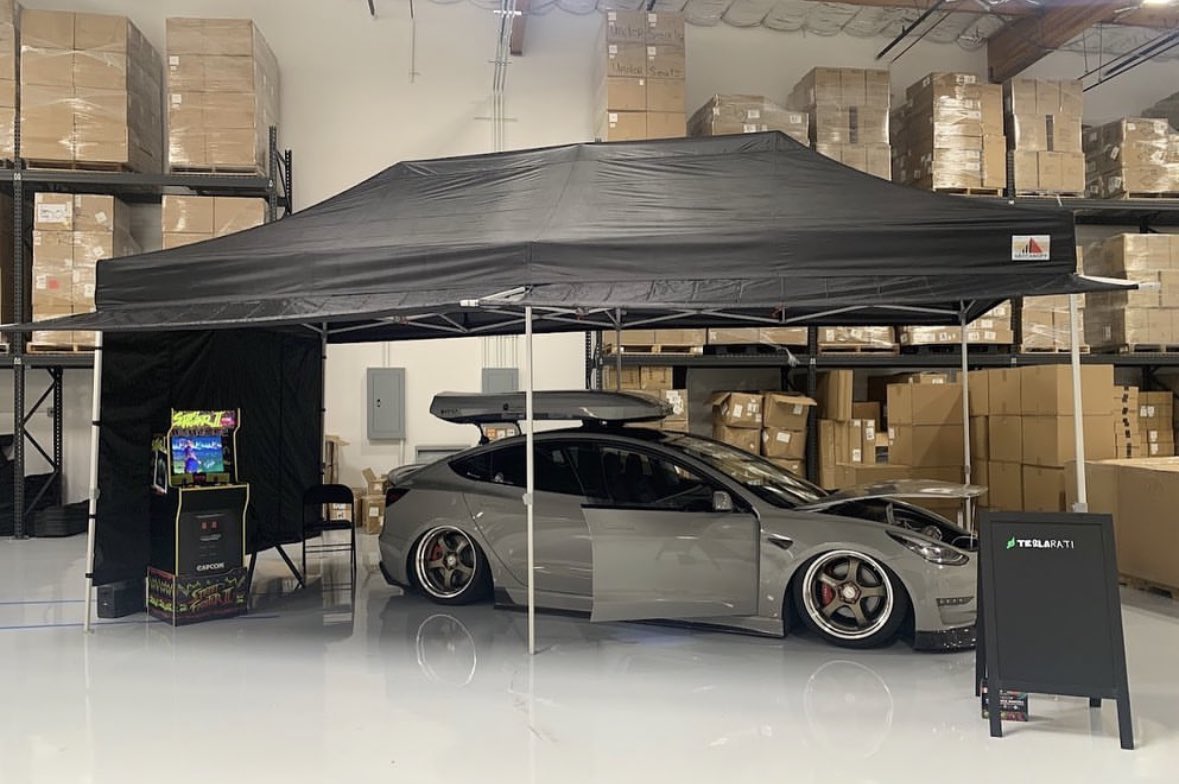 TeslaOwnersEBay's tweet image. Tomorrow! June 1, 2024 9am-11am
🔥 Product Demos and Accessories 
🍩 ☕️ While supplies last
📐Plenty of CT to check out

4771 Arroyo Vista Suite D
Livermore, CA 

#HellaTeslas