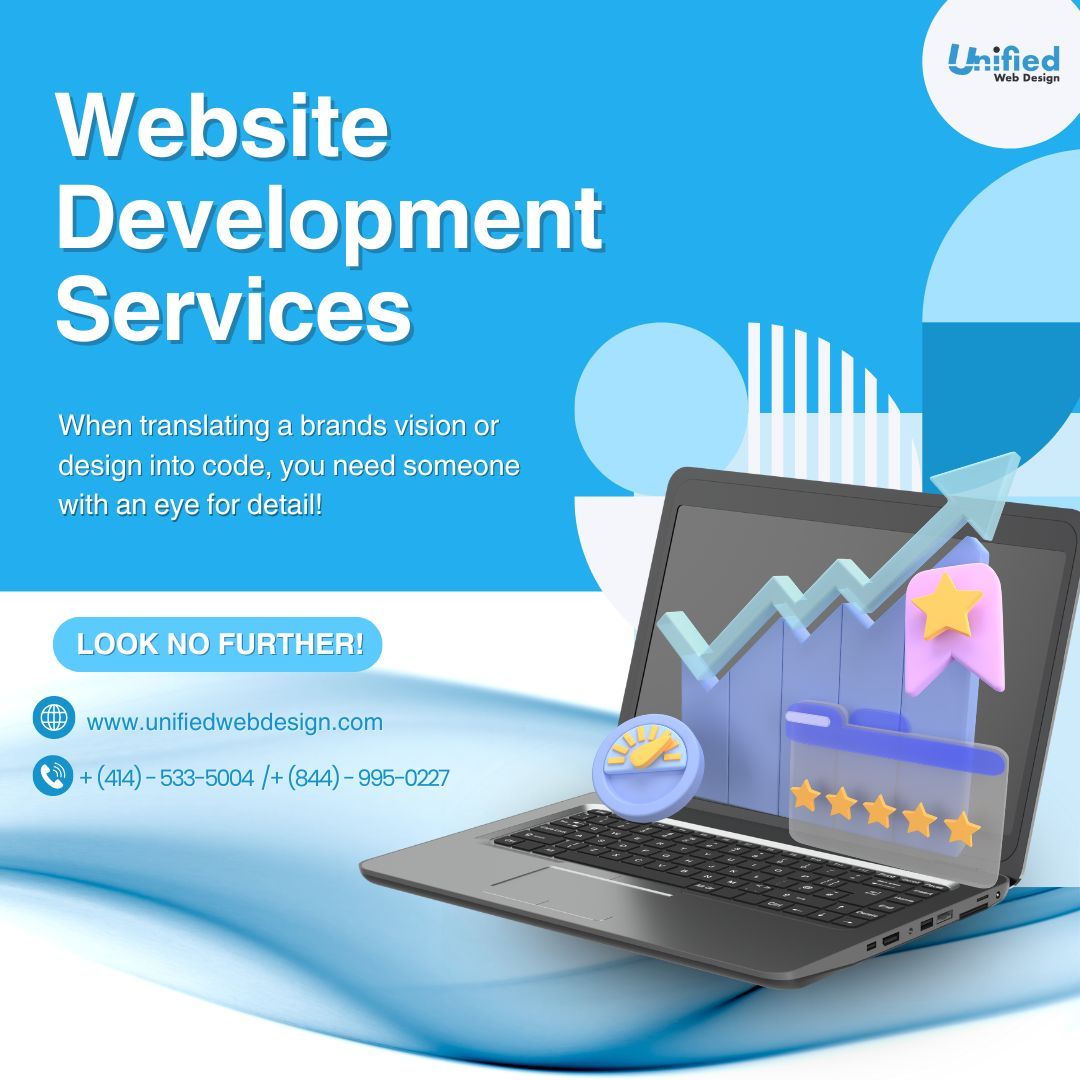 Enhance your brand's #onlinepresence with our expert #WebsiteDevelopment services. From vision to flawless execution, we ensure every element reflects your brand's identity.

Trust UWD to bring your digital dreams to life!

Schedule a call today! 
👉buff.ly/45vgAhg