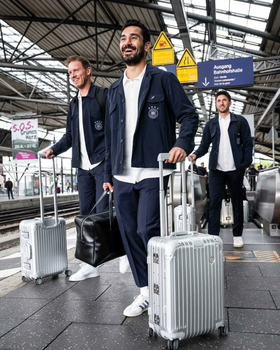 It's coming closer and closer - can't wait for a big football summer 2024 🇩🇪⚽ #HeimEM #ZeitDassSichWasDreht