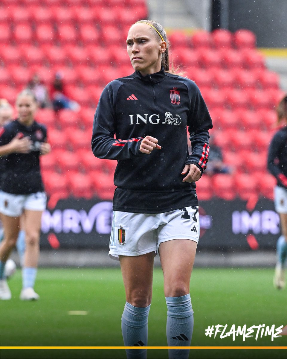 BelRedFlames's tweet image. Focused and ready. 💪 #CZEBEL #FLAMETIME