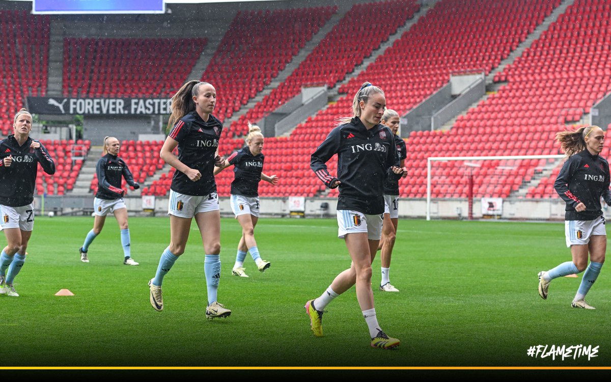 BelRedFlames's tweet image. Focused and ready. 💪 #CZEBEL #FLAMETIME