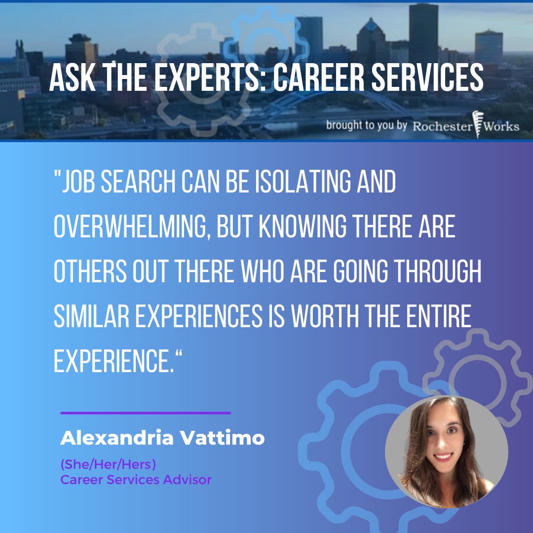 Are you on the fence about whether our 5-step program fits you? Check out what Career Services Advisor, Alexandria Vattimo from RochesterWorks has to say about the benefits of this holistic program in her Ask the Experts article. 

rochesterworks.org/images/TC_EDIT…