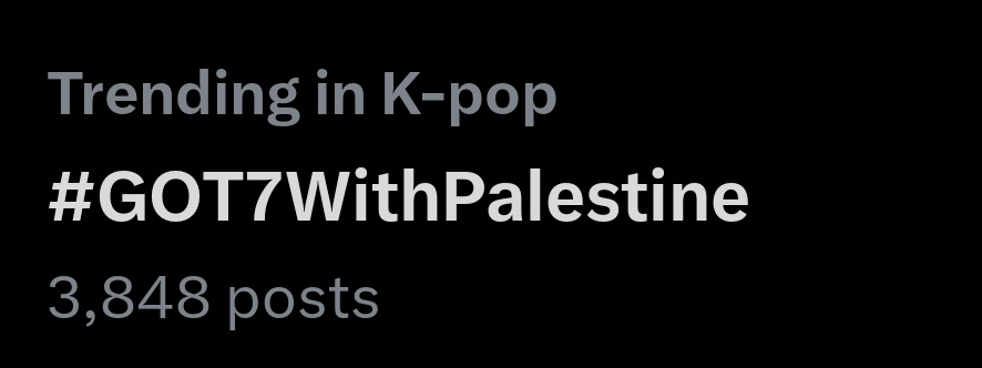 IGOT74Palestine's tweet photo. Dear Ahgases! 

We are tending! Please don't stop! Keep using the hashtags and tag friends and the @GOT7 members. Please let them hear us 💚 

@jaybnow_hr @marktuan @JacksonWang852 @JINYOUNG @ChoiArs_YJ @BamBam1A @yugyeom

#SpeakUpGOT7 #Got7WithPalestine https://t.co/6pi8ryEUn0