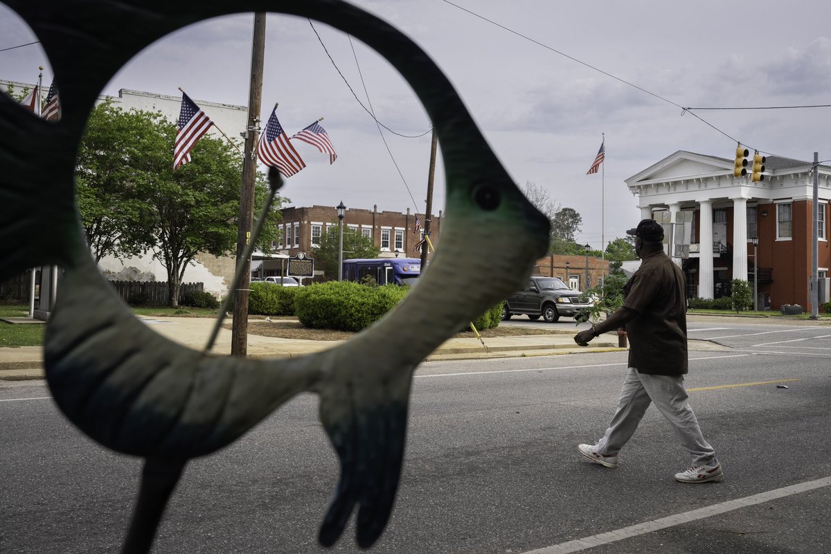 70 years after the Brown v. Board decision, @propublica found 300 schools that likely opened as segregation academies in the South still operate. Last month @jenberryhawes and I went to Camden, AL to learn how this impacts students and community.