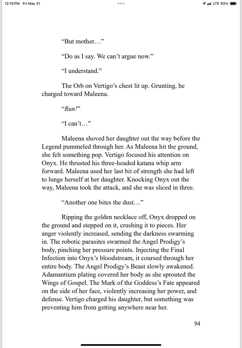 SirKingMecha1's tweet photo. Pages 93-96 of “In4ection”. #In4ection #Cyborgs #Darkness #Horror #WIP https://t.co/Rf3UVW3z0Q