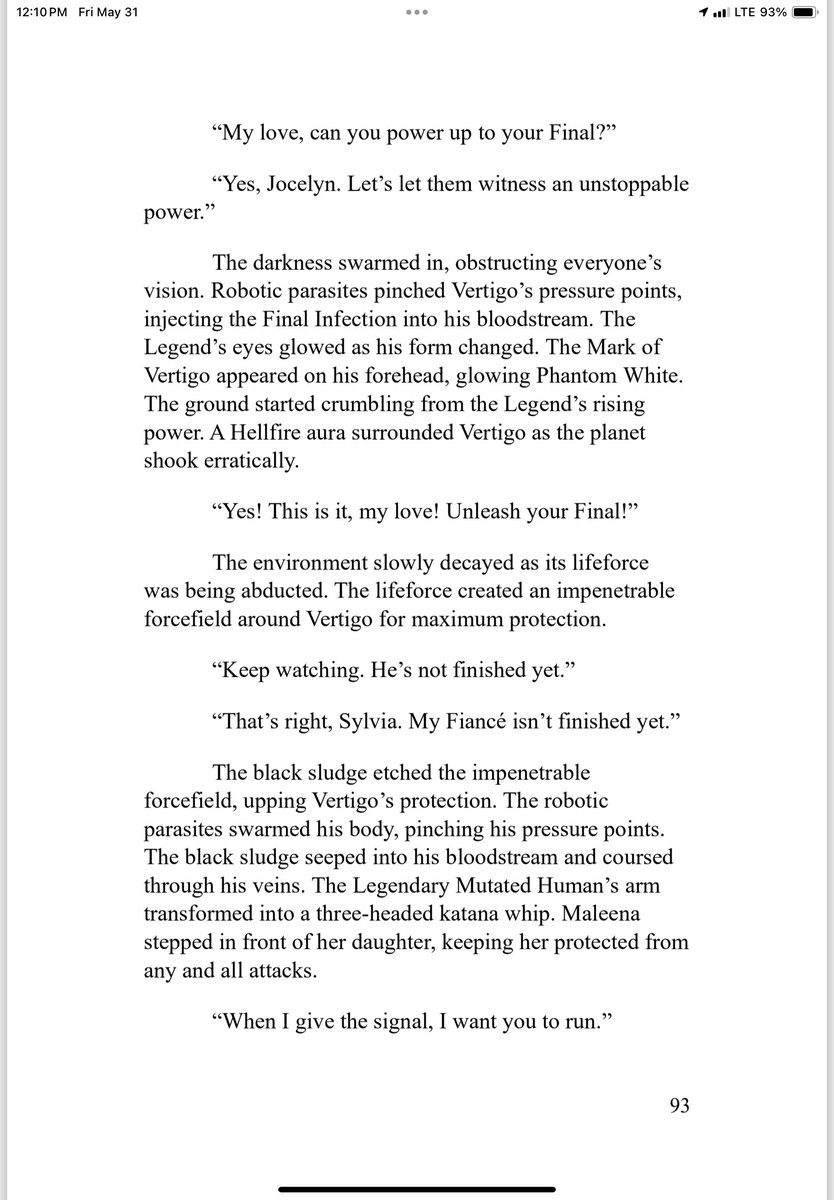SirKingMecha1's tweet photo. Pages 93-96 of “In4ection”. #In4ection #Cyborgs #Darkness #Horror #WIP https://t.co/Rf3UVW3z0Q