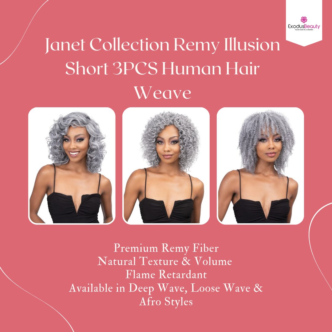 Exodus Beauty (@exodusbeauty1) on Twitter photo This weekend looks like a mighty fun one 🥳
<a href="/janetcollection/">janetcollection</a> Remy Illusion Short 3-Pcs Human Hair Weave is available in 3 different styles and 6 colours each at your favourite Bedford hair store 😍
exodus-beauty.com
#shopexodusbeauty #fridaymood #fridayvibes #wigs This weekend looks like a mighty fun one 🥳
<a href="/janetcollection/">janetcollection</a> Remy Illusion Short 3-Pcs Human Hair Weave is available in 3 different styles and 6 colours each at your favourite Bedford hair store 😍
exodus-beauty.com
#shopexodusbeauty #fridaymood #fridayvibes #wigs