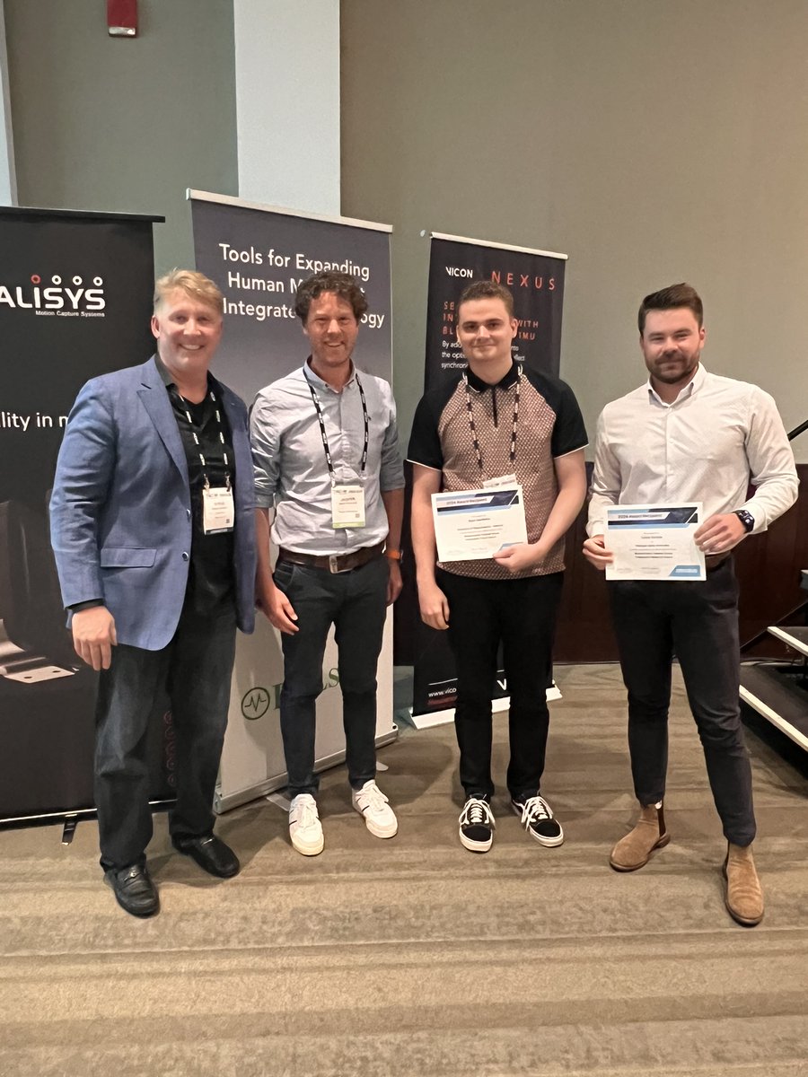 ACSM_BIG (@acsmbig) on Twitter photo Sponsored by Treadmetrix, Ryan Gladfelter received the student travel award and <a href="/goreycrozier/">Corey Grozier</a> received the student research award. Sponsored by Treadmetrix, Ryan Gladfelter received the student travel award and <a href="/goreycrozier/">Corey Grozier</a> received the student research award.