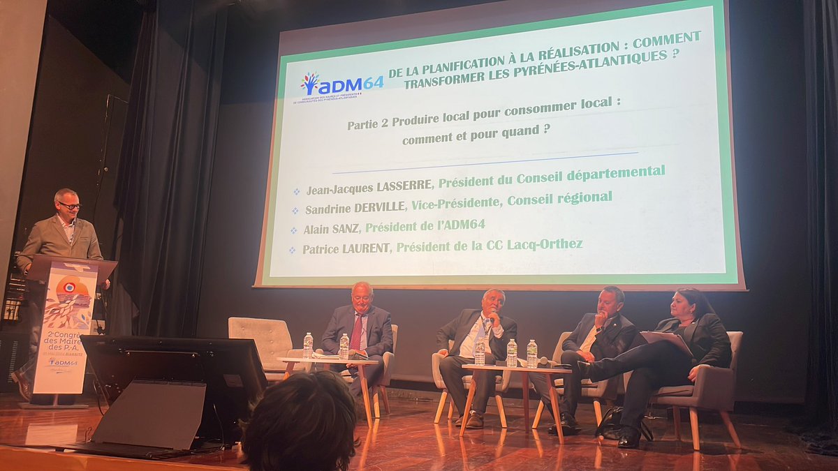 #Zan, #PlanificationEnergétique, #ProductionLocale pour consommation locale…. #Arette #Lembeye #Hasparren 
Comment l’avenir se prépare dans notre département des Pyrénées Atlantiques ? #ADM64 @l_amf