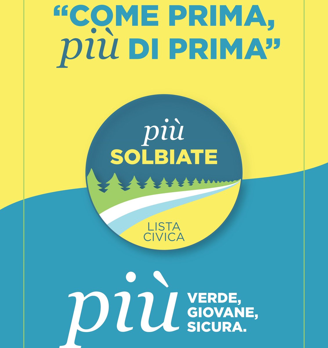 Eccomi, mi presento, sono Andrea Pizzolante:
Sono del 2000, sono il più giovane della lista civica #PiùSolbiate
Nato e cresciuto in questa piccola realtà che è #SolbiateOlona
piusolbiate.blogspot.com/2024/05/andrea…