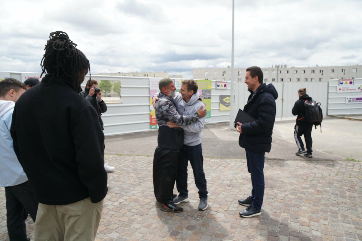 Trente ans après « la Haine », Mathieu Kassovitz de retour à Chanteloup-les-Vignes
➡️ l.leparisien.fr/iSai