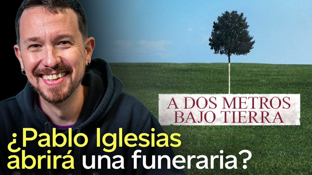 -Iglesias, no tienes huevos a abrir una funeraria de izquierdas -Sujétame el Fidel mojito youtu.be/8Fw6CT2VLLY