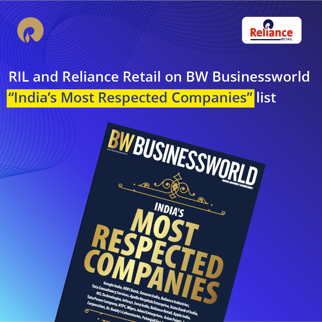 Here's a look at the highlights from across Reliance in May 2024.

Follow to stay updated!

#TheMonthThatWas #Highlights #RIL #News #Announcements #TIME100MostInfluentialCompanies2024 #IshaAmbani #BWBusinessworld #RelianceRetail #TIRA #ASOS #MumbaiCityFC #ISL2024 #RF