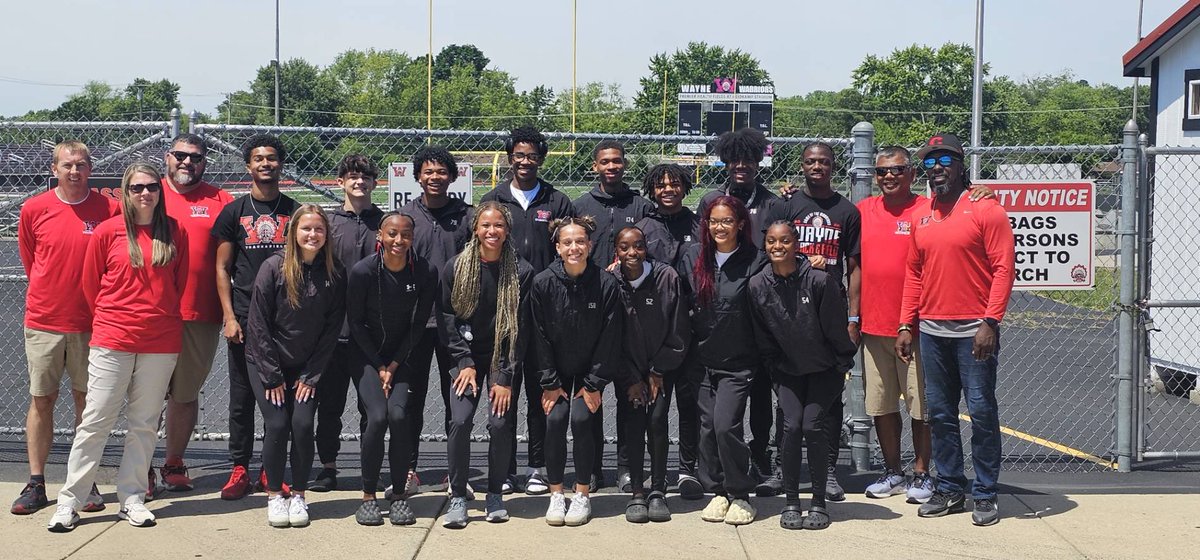 Wayne Warrior Track and Field tweet media