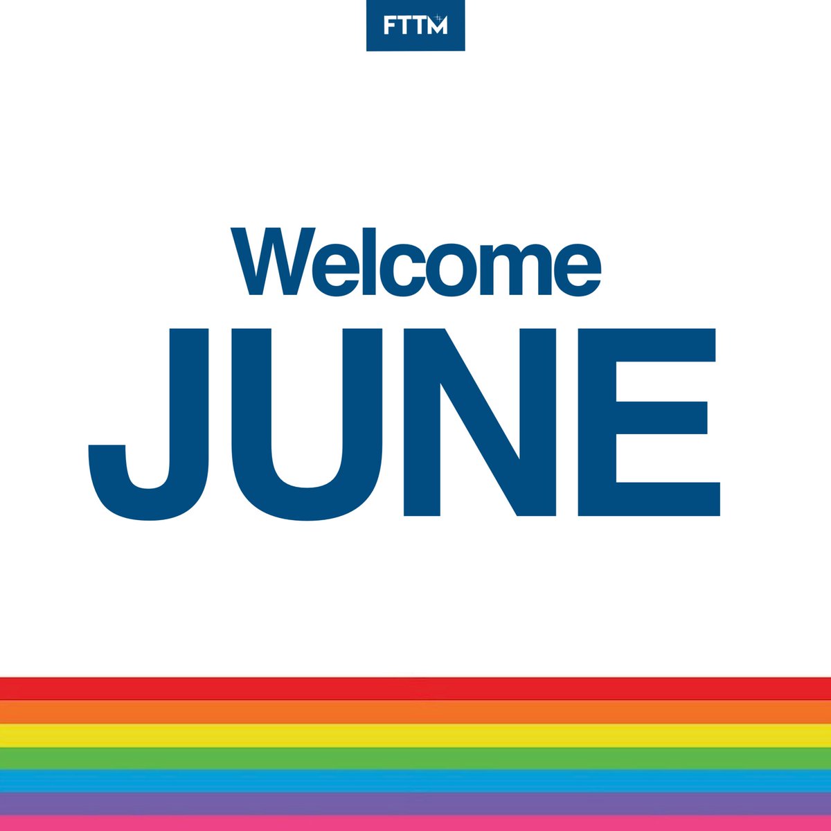 We welcome the month of June with EQUALLY happy hearts. #Pride2024🏳️‍🌈