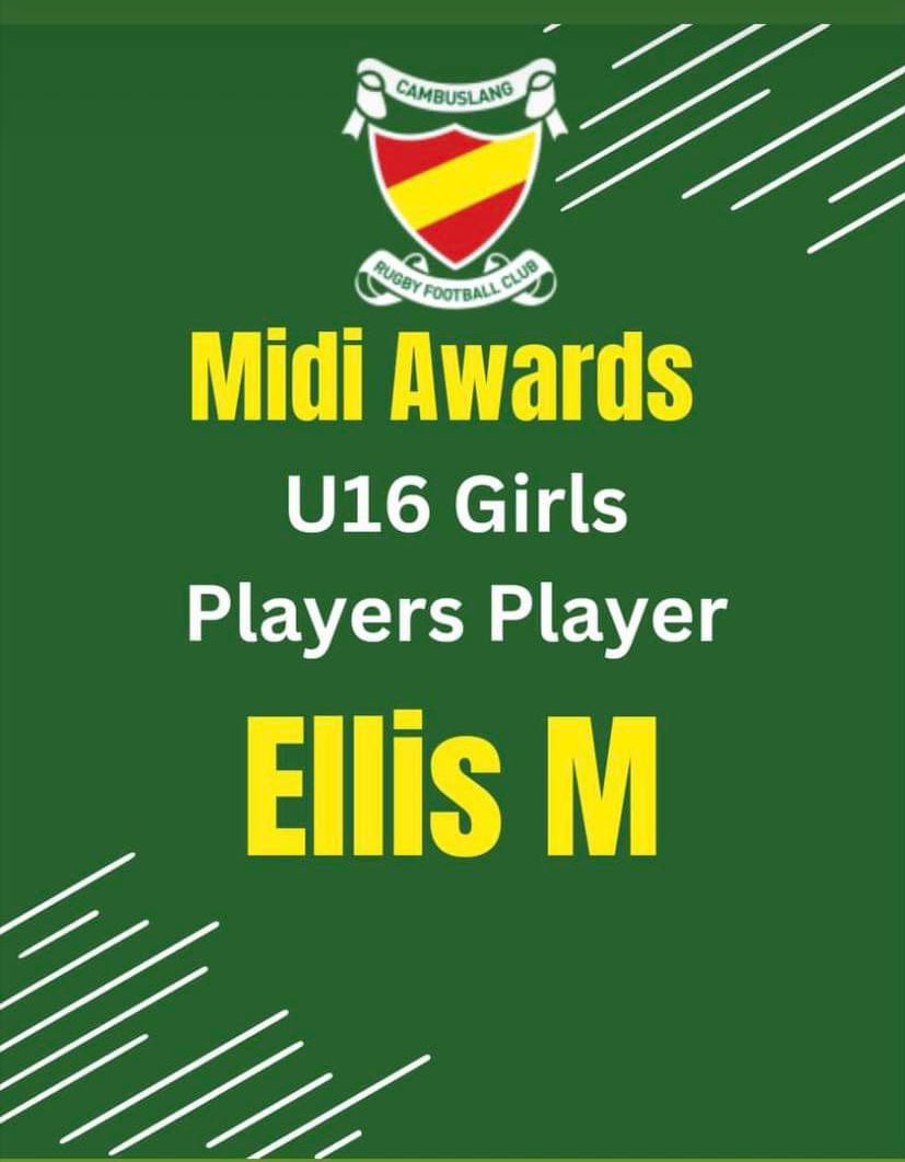 Castlemilk PE Dept (@castlemilkpe) on Twitter photo Well done to Ellis on winning players player of the year for Cambuslang RFC this year 👏🏻 <a href="/castlemilk_high/">castlemilk_high</a>
#CelebrateSuccess Well done to Ellis on winning players player of the year for Cambuslang RFC this year 👏🏻 <a href="/castlemilk_high/">castlemilk_high</a>
#CelebrateSuccess