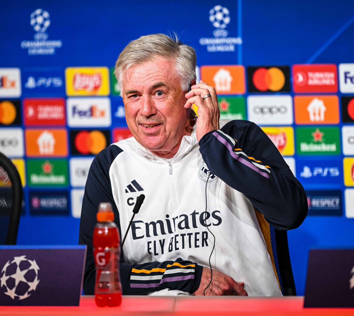 _BeFootball's tweet photo. 🚨 Carlo Ancelotti 🇮🇹😭 :

« 𝗝’𝗮𝗶 𝗱𝗶𝘁 𝗮̀ 𝗝𝗼𝘀𝗲𝗹𝘂 𝗾𝘂𝗲 𝗰’𝗲́𝘁𝗮𝗶𝘁 𝗱𝗲 𝘀𝗮 𝗳𝗮𝘂𝘁𝗲 𝘀𝗶 𝗻𝗼𝘂𝘀 𝗻’𝗲́𝘁𝗶𝗼𝗻𝘀 𝗽𝗮𝘀 𝘁𝗼𝘂𝘀 𝗲𝗻 𝘃𝗮𝗰𝗮𝗻𝗰𝗲𝘀 𝗮𝗰𝘁𝘂𝗲𝗹𝗹𝗲𝗺𝗲𝗻𝘁. »

(CP) https://t.co/qqLfL9HhV4
