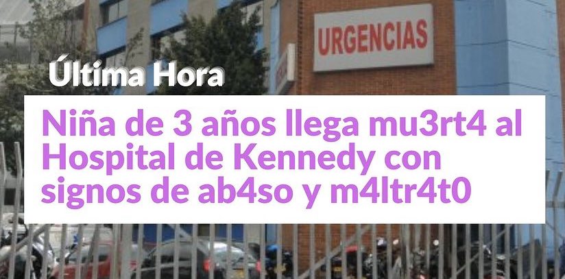 Que tengamos estas noticias en un lapso de 3-4 días, debería ser suficiente para salir y quemarlo todo.

No puedo con tanto y nadie debería poder vivir en paz mientras esto suceda. Y aún así hay taradxs que preguntan que para qué el feminismo.