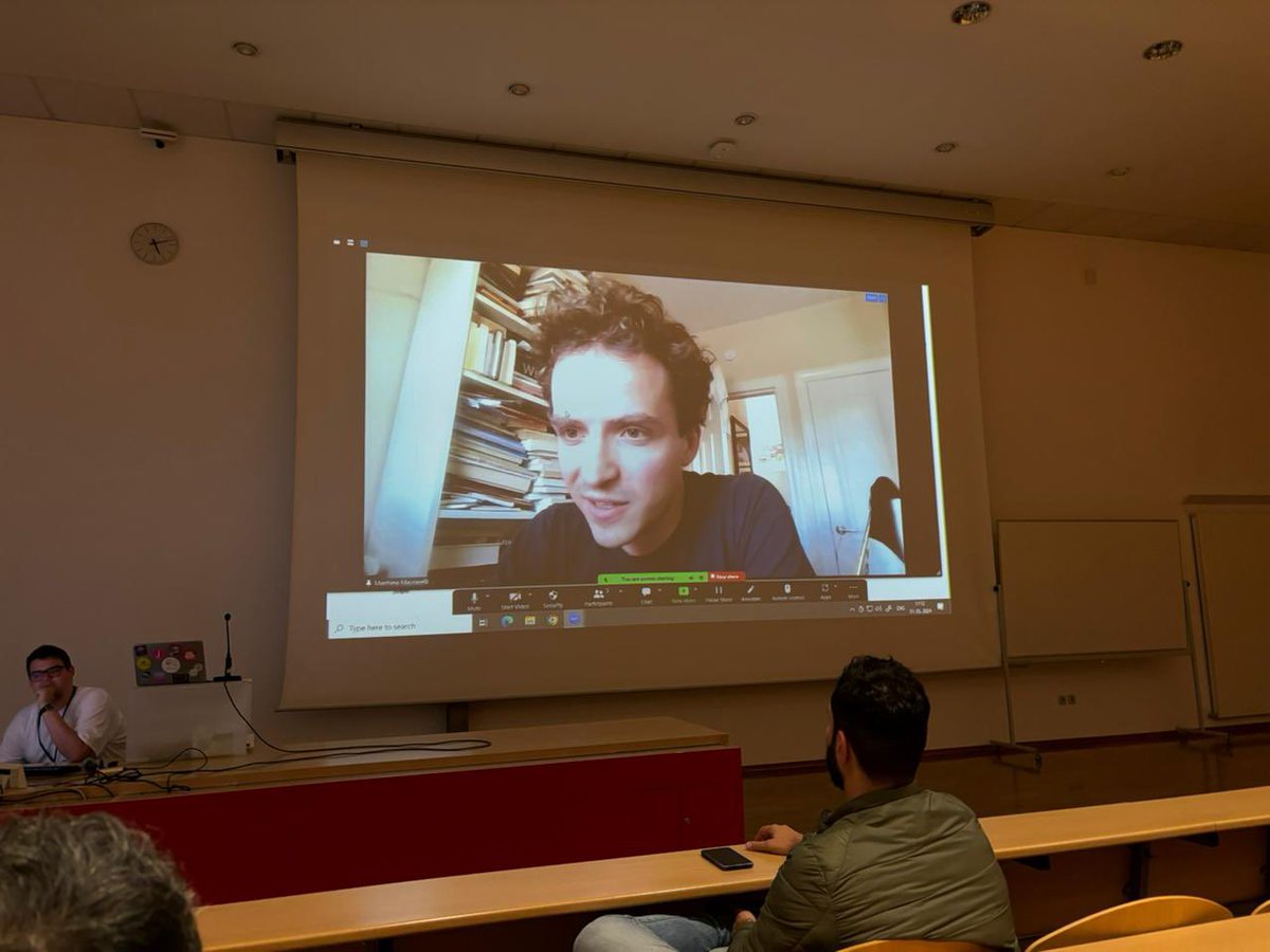 Our final panel on regulating surveillance featured wonderful work by <a href="/mariana__canto/">Mariana Canto (she/her)</a> on commercial spyware regulation, @amaralpeudro on law enforcement despite government opacity, &amp; Mautarelli on privacy legislation, chaired by @rodrigo_firmino.