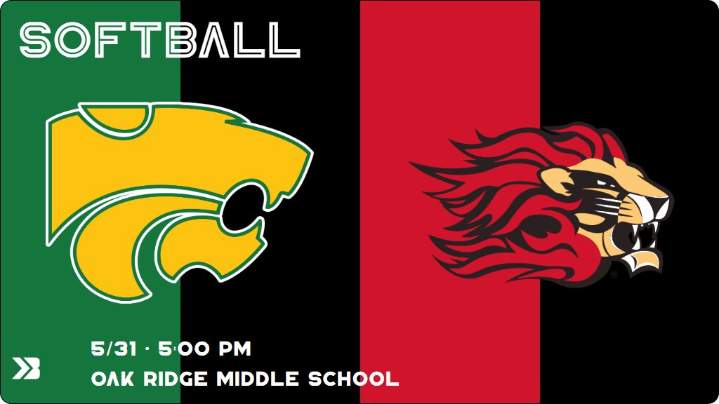 Softball (Freshman/Sophomore) Game Day! - Check out the event preview for the The Cedar Rapids Kennedy Cougars vs the Linn-Mar Lions. It starts at 5:00 PM and is at Oak Ridge Middle School High School Baseball/Softball/Tennis/XC Complex. gobound.com/ia/ighsau/soft…