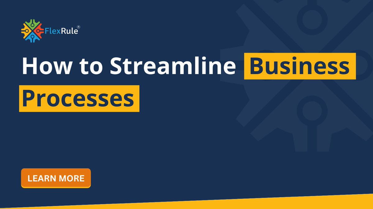 You can leverage different approaches to streamline your business processes, but to get the most value, and minimize risks, you need to adopt an integrated and unified approach.

➡️Learn how: flexrule.com/links/t8rv

#businessprocess #brms #decisionautomation #processautomation
