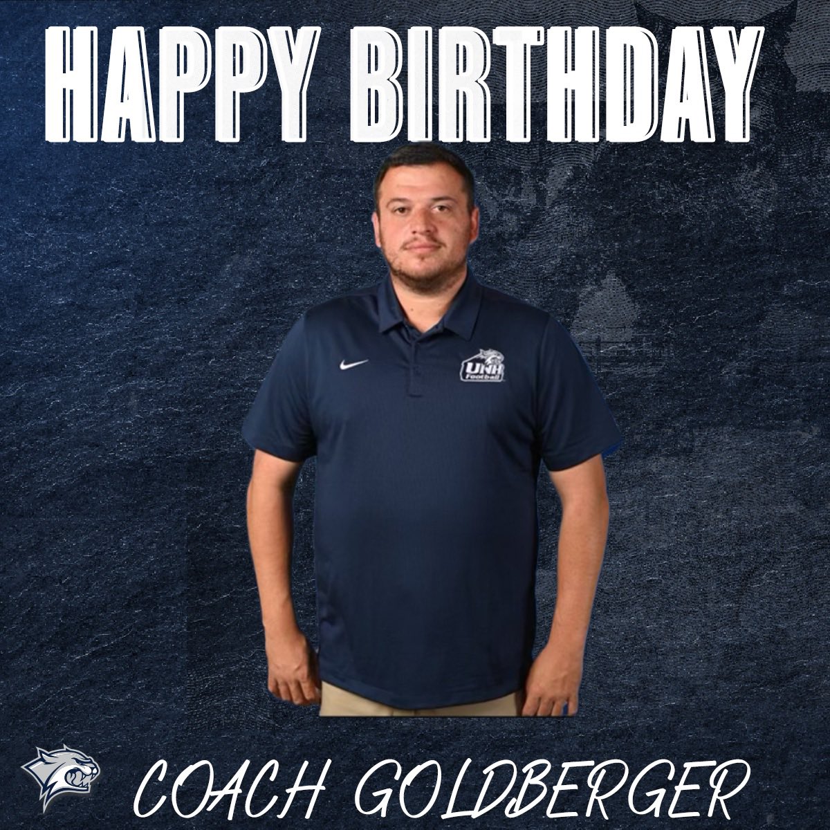 Happy birthday @CoachGoldberger