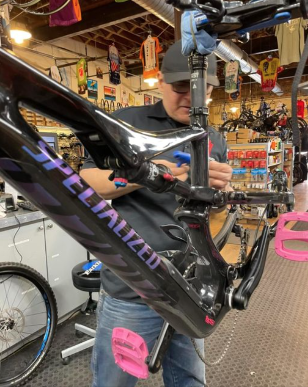 Spring riding is HERE!  Get the #bike #maintenance service you need! Estimates Are Always Free & Walk-ins Are Welcome. Check out our Tune-Up Prices and Descriptions: bit.ly/3Qa0V1q Call the shop for availability 303-216-1616 #PeakCycles #bikeparts #cycling #MTB #roadbike