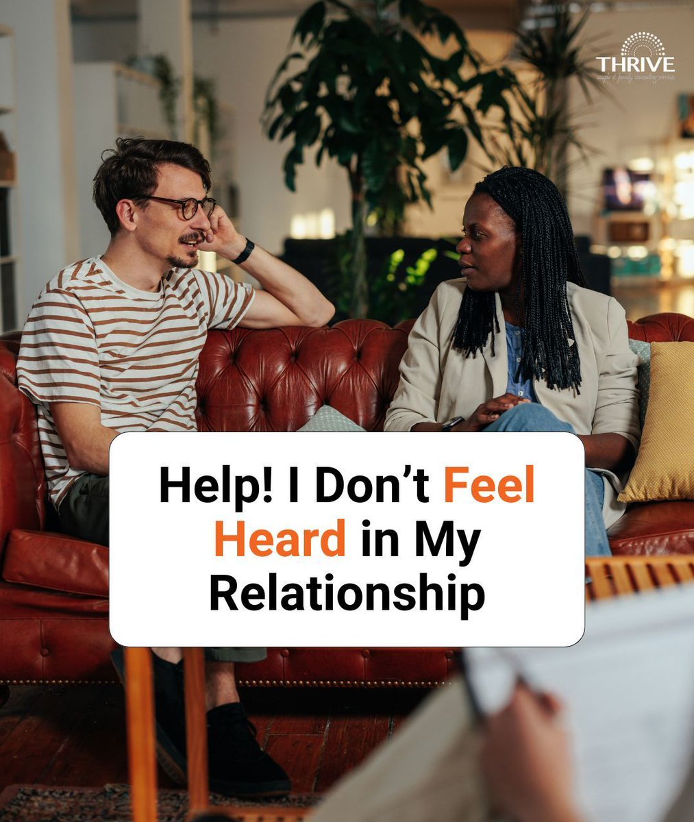 Most of us can relate to moments when we didn’t feel heard. What a frustrating and discouraging feeling that is—especially when it happens with your partner whom you love. 
Get info on two creative and novel ways to connect with your partner on the blog: buff.ly/3KnpSCE