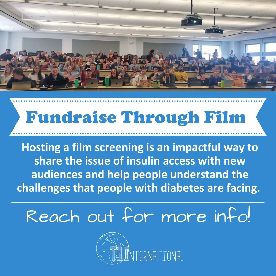 t1international's tweet photo. @h00pesthereitis, @coinsulin4all Chapter Leader, raised $500+ for T1I through a Pay or Die screening fundraiser at the University of Colorado Skaggs School! Thanks for your support, Emilee!

Interested in hosting a Pay or Die screening &amp; fundraising for T1I? DM us for more info! https://t.co/RSihU3mJyj