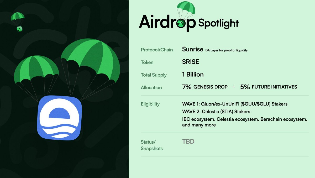 Leap Wallet | Sunset on 28th May tweet media