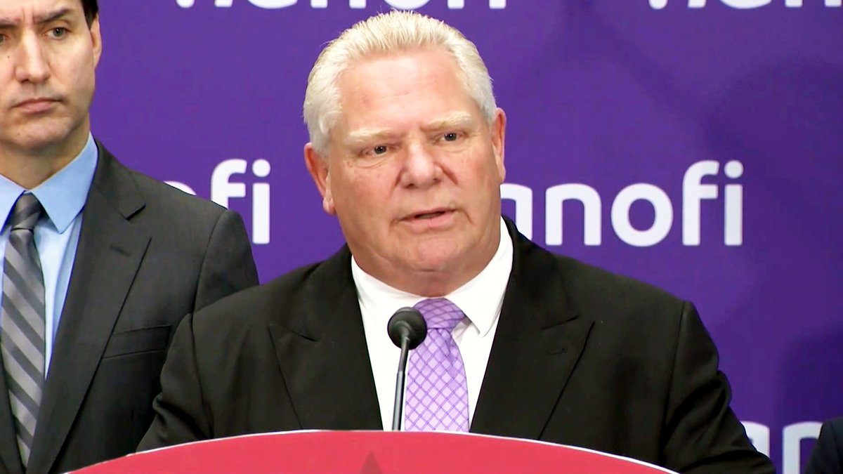 Ontario Premier Doug Ford ignites anger and calls for an apology after suggesting immigrants are to blame for a shooting at a Jewish school. @siomoCTV reports: ctvnews.ca/video?clipId=2…