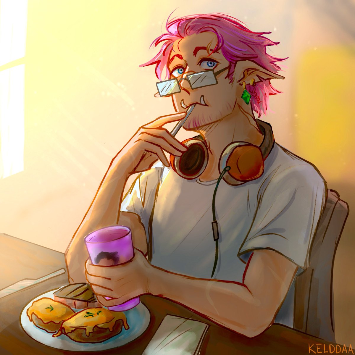 kelddaa's tweet photo. Happy birthday king
Hope you’re enjoying your cheesy potatoes and steak somewhere nice 🫡
#Technoblade25 #technofanart https://t.co/6BaENtA8Jj