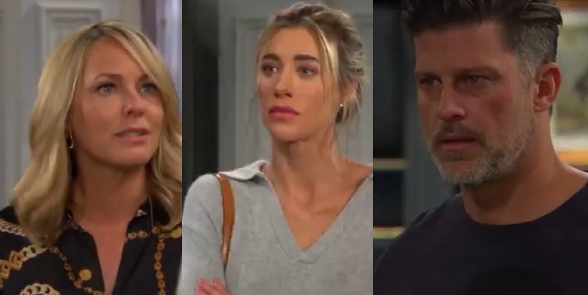 sjcalways's tweet image. #Ericole road to reunion day/epi 155!
Nicole got her chance to confront Sloan! Ending has BOTH Ericole face to face with her. Could Sloan use last bit of truth so Ericole let her go? Ericole have emotional moment over Jude next week, will see if Ericole hear it or not soon #Days